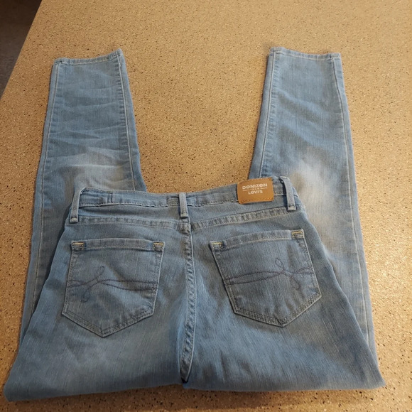 Denizen by Levi high raise skinny girls size 14 jeans - Picture 3 of 11
